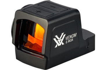 Image of Vortex Venom Enclosed Reflex Micro Red Dot Sight, 1x, 6 MOA, Black, VEN-MRD6-E