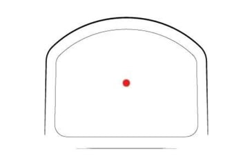 Image of Vortex Venom Enclosed Reflex Micro Red Dot Sight, 1x, 6 MOA, Black, VEN-MRD6-E