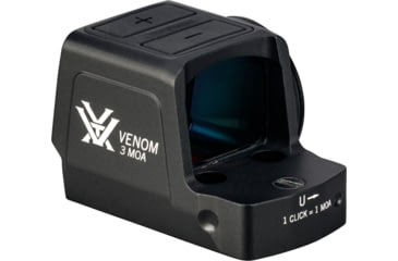 Image of Vortex Venom Enclosed Reflex Green Dot Sight 3 MOA, Black, 1.84", 1.75oz, VEN-MGD3-E