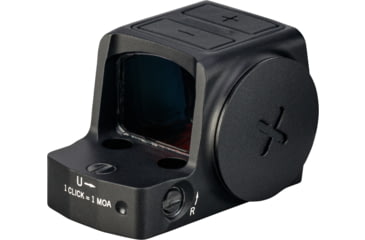 Image of Vortex Venom Enclosed Reflex Green Dot Sight 3 MOA, Black, 1.84", 1.75oz, VEN-MGD3-E
