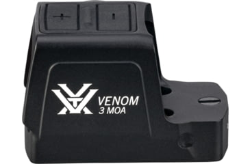 Image of Vortex Venom Enclosed Reflex Green Dot Sight 3 MOA, Black, 1.84", 1.75oz, VEN-MGD3-E