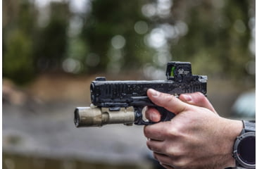 Image of Vortex Venom Enclosed Reflex Green Dot Sight 3 MOA, Black, 1.84", 1.75oz, VEN-MGD3-E