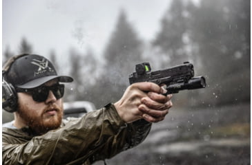 Image of Vortex Venom Enclosed Reflex Green Dot Sight 3 MOA, Black, 1.84", 1.75oz, VEN-MGD3-E