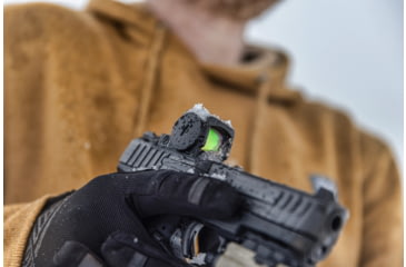 Image of Vortex Venom Enclosed Reflex Green Dot Sight 3 MOA, Black, 1.84", 1.75oz, VEN-MGD3-E