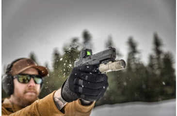 Image of Vortex Venom Enclosed Reflex Green Dot Sight 3 MOA, Black, 1.84", 1.75oz, VEN-MGD3-E