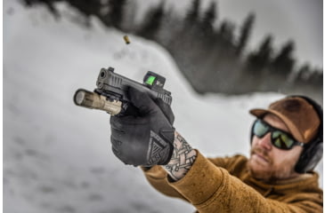 Image of Vortex Venom Enclosed Reflex Green Dot Sight 3 MOA, Black, 1.84", 1.75oz, VEN-MGD3-E