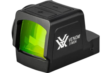 Image of Vortex Venom Enclosed Reflex Green Dot Sight 3 MOA, Black, 1.84", 1.75oz, VEN-MGD3-E