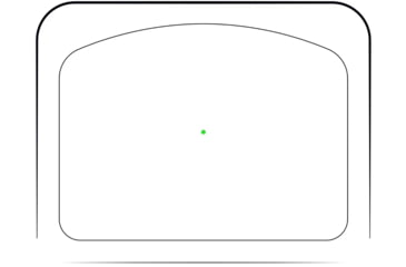 Image of Vortex Venom Enclosed Reflex Green Dot Sight 3 MOA, Black, 1.84", 1.75oz, VEN-MGD3-E