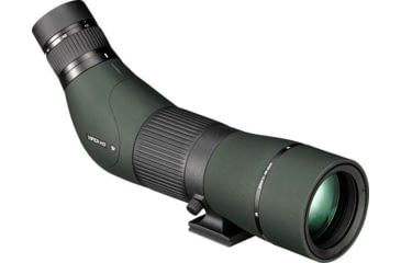 Image of Vortex Viper 15-45x 65mm HD Angled Spotting Scope, Green, Mid-Size, V500