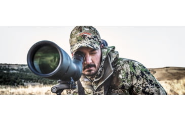 Image of Vortex Viper 15-45x 65mm HD Angled Spotting Scope, Green, Mid-Size, V500