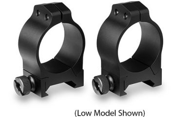 Image of Vortex Viper 30mm Rifle Scope Rings, Medium .97in, Set of 2 VPR-30M
