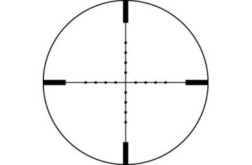 Image of Vortex Viper PA 6.5-20x50 mm Rifle Scope, 30 mm Tube, Second Focal Plane, Black, Hard Anodized, Non-Illuminated Mil-Dot Reticle, MOA Adjustment, w/ Vortex Defender Flip Cap, VPR-M-06MD-KIT1