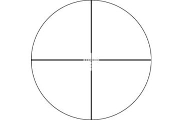 Image of Vortex Viper PA 6.5-20x50 mm Rifle Scope, 30 mm Tube, Second Focal Plane, Black, Hard Anodized, Non-Illuminated Dead-Hold BDC Reticle, MOA Adjustment, w/ Vortex Defender Flip Cap, VPR-M-06BDC-KIT1