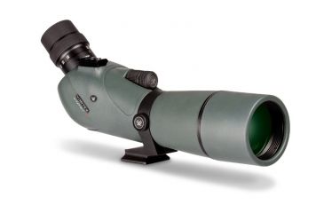 Image of Vortex Viper HD 15-45x65mm Angled Spotting Scope, Green, VPR-65A-HD