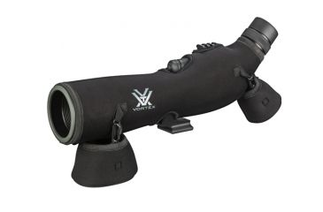 Image of Vortex Viper HD 15-45x65mm Angled Spotting Scope, Green, VPR-65A-HD