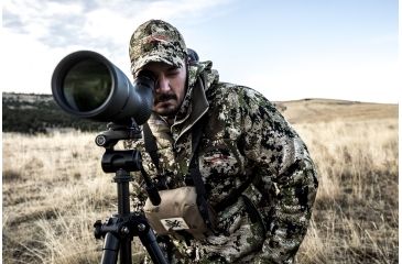 Image of Vortex Viper HD 15-45x65mm Angled Spotting Scope, Green, VPR-65A-HD