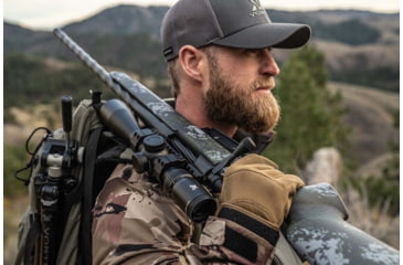 Image of Vortex Viper HD 3-15x44 Rifle Scope, 30mm Tube, Second Focal Plane, Dead-Hold BDC MOA Reticle, Black, VPR-31501