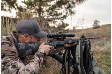 Image of Vortex Viper HD 3-15x44 Rifle Scope, 30mm Tube, Second Focal Plane, Dead-Hold BDC MOA Reticle, Black, VPR-31501