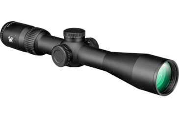 Image of Vortex Viper HD 3-15x44 Rifle Scope, 30mm Tube, Second Focal Plane, Dead-Hold BDC MOA Reticle, Black, VPR-31501