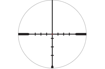 Image of Vortex Viper HD 3-15x44 Rifle Scope, 30mm Tube, Second Focal Plane, Dead-Hold BDC MOA Reticle, Black, VPR-31501