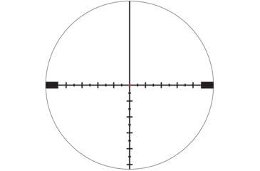 Image of Vortex Viper HD 3-15x44 Rifle Scope, 30mm Tube, Second Focal Plane, VMR-3 MOA Reticle, Black, VPR-31502