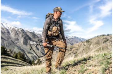 Image of Vortex Viper HD 3-15x44 Rifle Scope, 30mm Tube, Second Focal Plane, VMR-3 MRAD Reticle, Black, VPR-31503