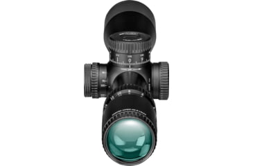 Image of Vortex Viper HD 3-15x44 Rifle Scope, 30mm Tube, Second Focal Plane, VMR-3 MRAD Reticle, Black, VPR-31503