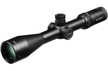 Image of Vortex Viper HS LR 4-16x50mm Rifle Scope, 30mm Tube, Second Focal Plane, Black, Hard Anodized, Non-Illuminated Dead-Hold BDC Reticle, MOA Adjustment, VHS-4307-LR