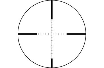 Image of Vortex Viper HS-T 4-16x44 VMR-1 Rifle Scope, MOA, Matte Black VHS-4309