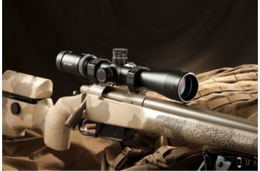 Image of Vortex Viper HS-T 4-16x44 VMR-1 Rifle Scope, MOA, Matte Black VHS-4309