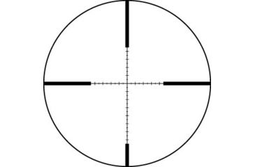 Image of Vortex Viper HS-T 4-16x44 mm Rifle Scope, 30 mm Tube, Second Focal Plane, Black, Hard Anodized, Non-Illuminated VMR-1 MOA Reticle, MOA Adjustment, w/ Vortex Defender Flip Cap, VHS-4309-KIT1