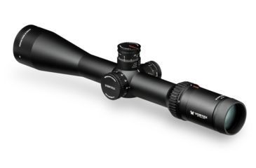 Image of Vortex Viper HS-T 4-16x44 mm Rifle Scope, 30 mm Tube, Second Focal Plane, Black, Hard Anodized, Non-Illuminated VMR-1 MRAD Reticle, Mil Rad Adjustment, VHS-4308