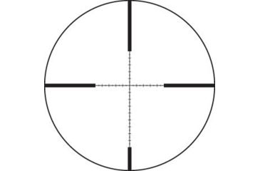 Image of Vortex Viper HS-T 4-16x44 mm Rifle Scope, 30 mm Tube, Second Focal Plane, Black, Hard Anodized, Non-Illuminated VMR-1 MRAD Reticle, Mil Rad Adjustment, VHS-4308