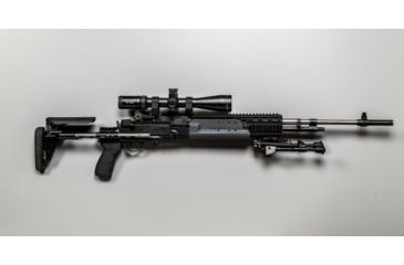 Image of Vortex Viper HS-T 4-16x44 mm Rifle Scope, 30 mm Tube, Second Focal Plane, Black, Hard Anodized, Non-Illuminated VMR-1 MRAD Reticle, Mil Rad Adjustment, VHS-4308