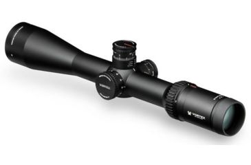 Image of Vortex Viper HS-T 4-16x44 mm Rifle Scope, 30 mm Tube, Second Focal Plane, Black, Hard Anodized, Non-Illuminated VMR-1 MRAD Reticle, Mil Rad Adjustment, VHS-4308