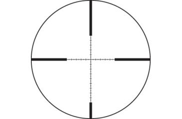 Image of Vortex Viper HS-T 4-16x44 mm Rifle Scope, 30 mm Tube, Second Focal Plane, Black, Hard Anodized, Non-Illuminated VMR-1 MRAD Reticle, Mil Rad Adjustment, w/ Vortex Defender Flip Cap, VHS-4308-KIT1