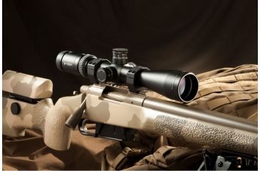 Image of Vortex Viper HS-T 4-16x44 VMR-1 Rifle Scope, MOA, Matte Black VHS-4309