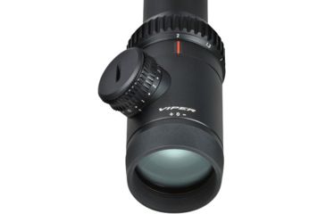 Image of Vortex Viper PST 1-4x24 Rifle Scope, 30mm Tube, Second Focal Plane, TMCQ MOA Reticle, Hard Anodized, Black, PST-14ST-A
