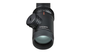 Image of Vortex Viper PST 1-4x24 Rifle Scope with TMCQ Reticle MOA Low Capped Turrets PST-43111