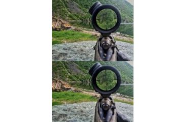 Image of Vortex Viper PST 6-24x50 FFP Rifle Scope with EBR-1 MOA Reticle, 624F1.A