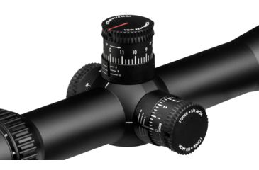 Image of Vortex Viper PST 6-24x50 FFP Rifle Scope with EBR-1 MOA Reticle, 624F1.A