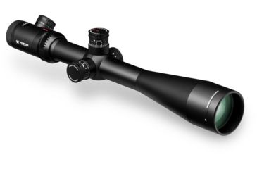 Image of Vortex Viper PST 6-24x50mm FFP Rifle Scope w/ EBR-2C MOA Reticle, Black PST-43127