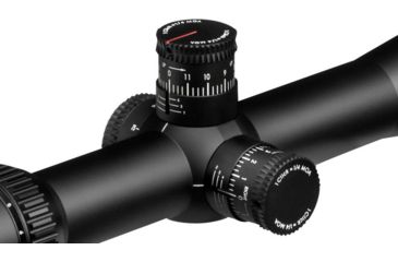 Image of Vortex Viper PST 6-24x50mm FFP Rifle Scope w/ EBR-2C MOA Reticle, Black PST-43127