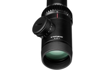 Image of Vortex Viper PST 6-24x50mm FFP Rifle Scope w/ EBR-2C MOA Reticle, Black PST-43127