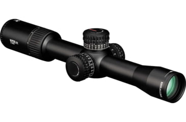 Image of Vortex Viper PST Gen II 2-10x32mm Rifle Scope, 30mm Tube, First Focal Plane, Black, Hard Anodized, Red EBR-4 MOA Reticle, MOA Adjustment, PST-2101