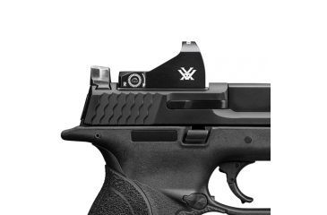Image of Vortex Viper 1x24mm 6 MOA Red Dot Sight, CR2032 Battery, Black, VRD-6