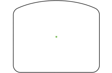 Image of Vortex Viper Shotgun Enclosed 1x Micro Reflex Red Dot Sight, Green, 3 MOA Dot Reticle, Black, VPR-SGMGD3-E