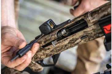 Image of Vortex Viper Shotgun Enclosed Micro Red Dot Prismatic Sight, 3 MOA, 1x, Black, 4.86in, 2.14oz, VPR-SGMRD3-E
