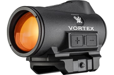 Image of Vortex Crossfire II 1x21mm 2 MOA Solar Reflex Red Dot Sight