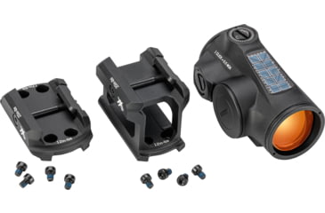 Image of Vortex Crossfire II 1x21mm 2 MOA Solar Reflex Red Dot Sight